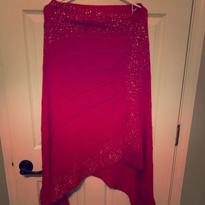 Pullover poncho